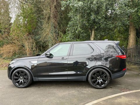 Land Rover Discovery 2.0 Sd4 Hse OE17KHK Black #4
