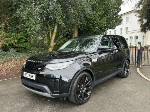 Land Rover Discovery 2.0 Sd4 Hse Black