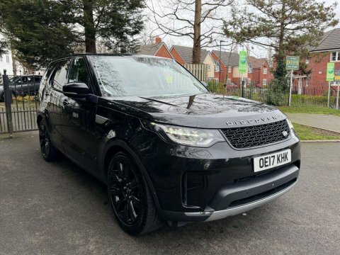 Land Rover Discovery 2.0 Sd4 Hse OE17KHK Black #3