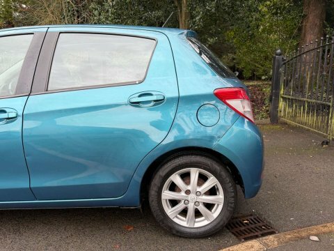 Toyota Yaris 1.33 Dual Vvt-i NJ12NXY Blue #6