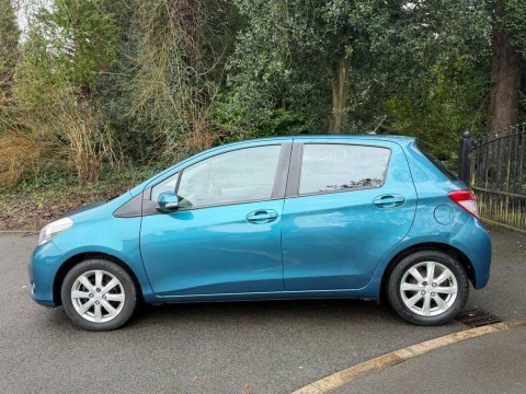 Toyota Yaris 1.33 Dual Vvt-i NJ12NXY Blue #4