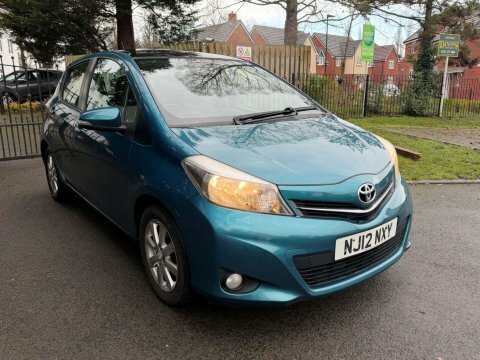 Toyota Yaris 1.33 Dual Vvt-i NJ12NXY Blue #3