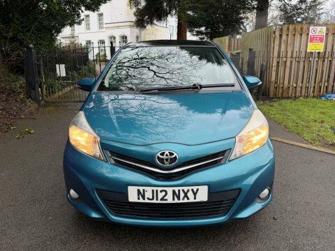 Toyota Yaris 1.33 Dual Vvt-i NJ12NXY Blue #2