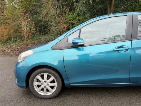 Toyota Yaris 1.33 Dual Vvt-i NJ12NXY Blue #5