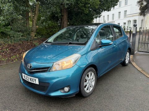 Toyota Yaris 1.33 Dual Vvt-i NJ12NXY Blue