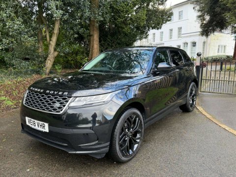 Land Rover Range Rover Velar 2.0 D180 Black