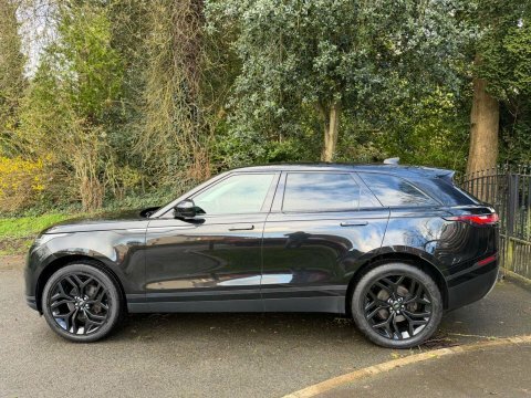 Land Rover Range Rover Velar 2.0 D180 VE18VHR Black #4
