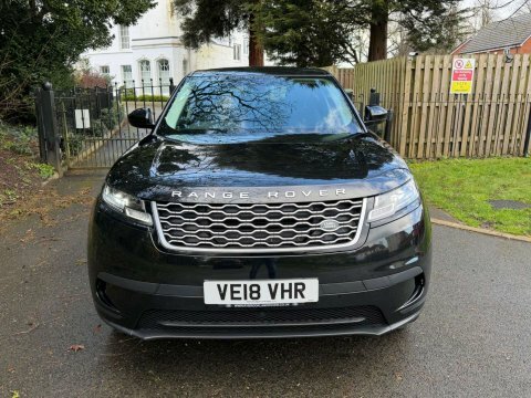 Land Rover Range Rover Velar 2.0 D180 VE18VHR Black #2