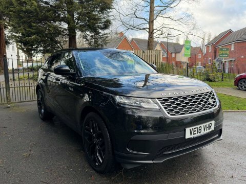 Land Rover Range Rover Velar 2.0 D180 VE18VHR Black #3