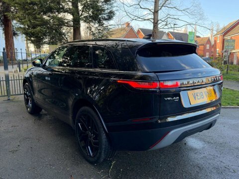 Land Rover Range Rover Velar 2.0 D180 VE18VHR Black #5