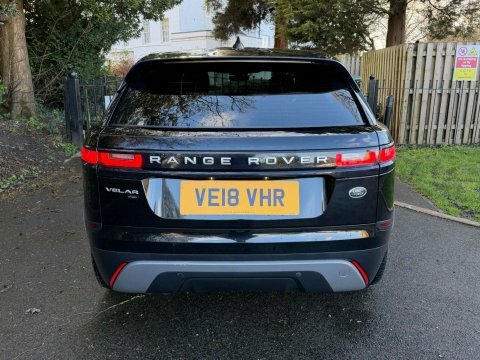 Land Rover Range Rover Velar 2.0 D180 VE18VHR Black #6