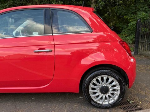 Fiat 500 1.2 Lounge Euro DU18OCF Pink #6