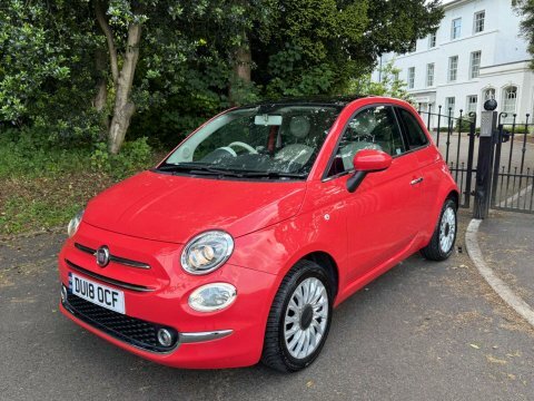 Fiat 500 1.2 Lounge Euro Pink