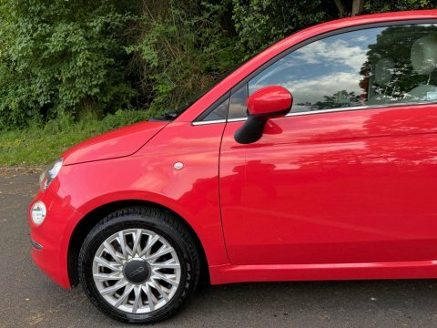 Fiat 500 1.2 Lounge Euro DU18OCF Pink #5