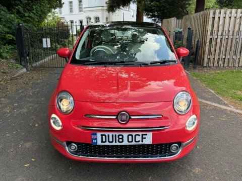 Fiat 500 1.2 Lounge Euro DU18OCF Pink #2