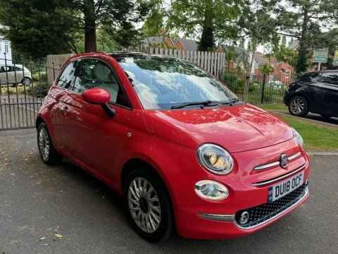 Fiat 500 1.2 Lounge Euro DU18OCF Pink #3