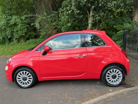 Fiat 500 1.2 Lounge Euro DU18OCF Pink #4