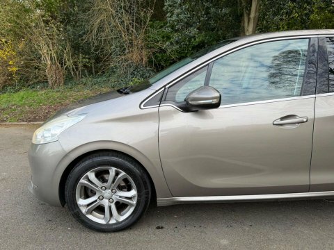 Peugeot 208 1.2 Vti Puretech WN64RVC Grey #5