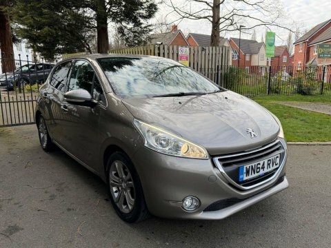 Peugeot 208 1.2 Vti Puretech WN64RVC Grey #3