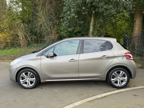 Peugeot 208 1.2 Vti Puretech WN64RVC Grey #4