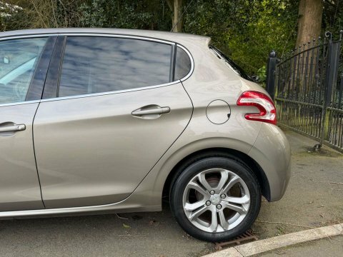 Peugeot 208 1.2 Vti Puretech WN64RVC Grey #6