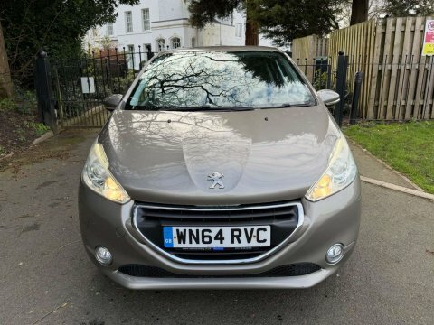 Peugeot 208 1.2 Vti Puretech WN64RVC Grey #2