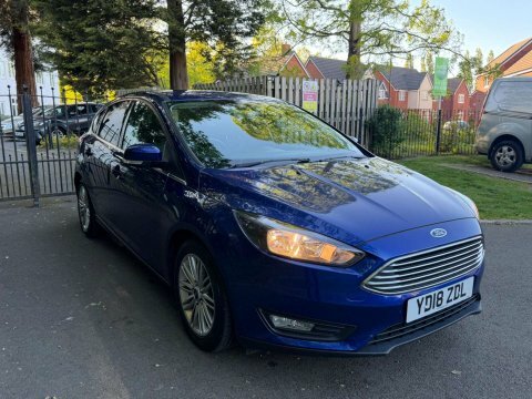 Ford Focus 1.0T Ecoboost Zetec Blue #3