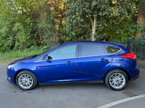 Ford Focus 1.0T Ecoboost Zetec Blue #4