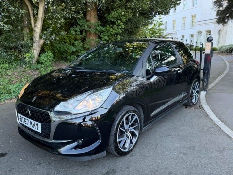 DS DS 3 1.2 Puretech Connected Black