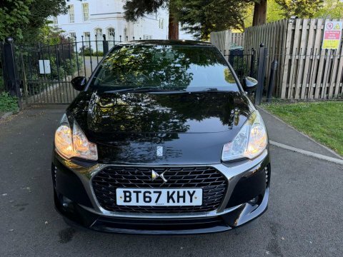 DS DS 3 1.2 Puretech Connected BT67KHY Black #2