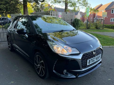 DS DS 3 1.2 Puretech Connected BT67KHY Black #3