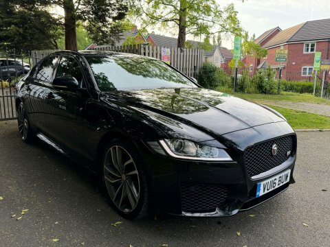 Jaguar XF 3.0 V6 S VU16BUW Black #3