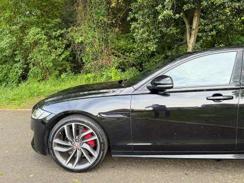 Jaguar XF 3.0 V6 S VU16BUW Black #5