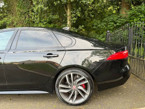 Jaguar XF 3.0 V6 S VU16BUW Black #6
