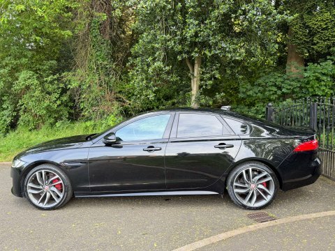 Jaguar XF 3.0 V6 S VU16BUW Black #4