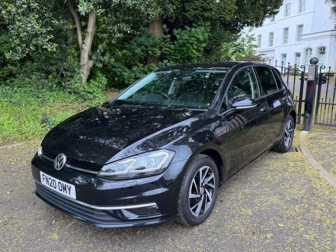 Volkswagen Golf 1.5 Tsi Evo FN20OMY Black