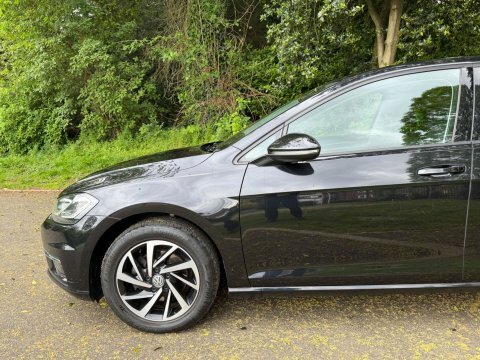 Volkswagen Golf 1.5 Tsi Evo FN20OMY Black #4
