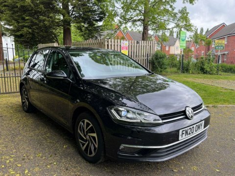 Volkswagen Golf 1.5 Tsi Evo FN20OMY Black #2
