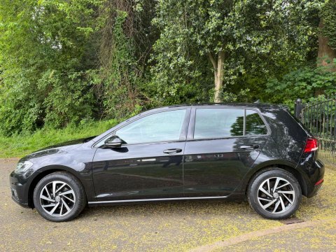 Volkswagen Golf 1.5 Tsi Evo FN20OMY Black #3