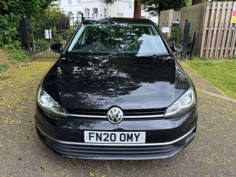 Volkswagen Golf 1.5 Tsi Evo FN20OMY Black #2