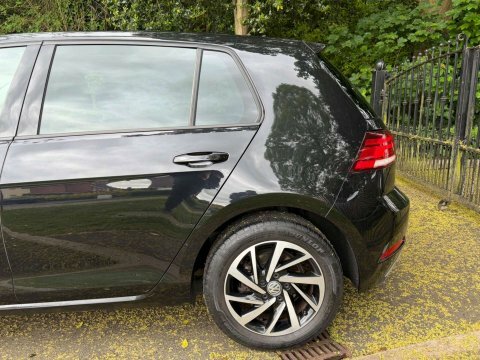 Volkswagen Golf 1.5 Tsi Evo FN20OMY Black #5