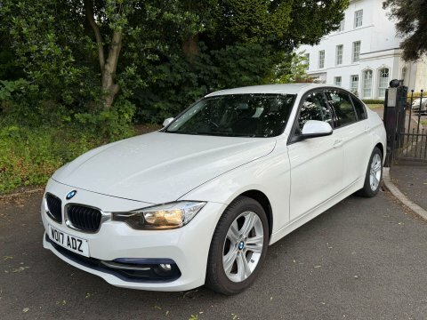 BMW 3 Series 2.0 320I Sport White
