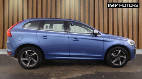 Volvo XC60 2.0 D4 R-design Blue #5
