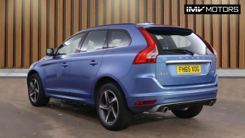 Volvo XC60 2.0 D4 R-design Blue #3