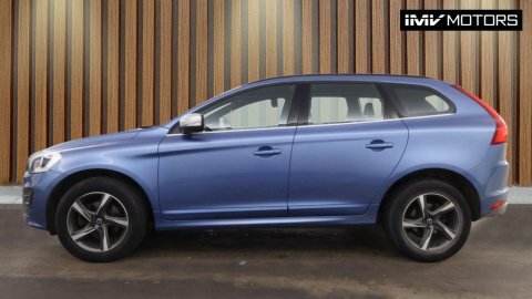 Volvo XC60 2.0 D4 R-design Blue #6