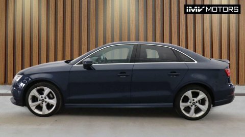 Audi A3 2.0 Tfsi S YM66KGJ Blue #6
