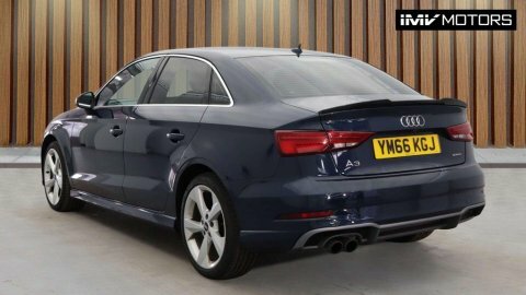 Audi A3 2.0 Tfsi S YM66KGJ Blue #3