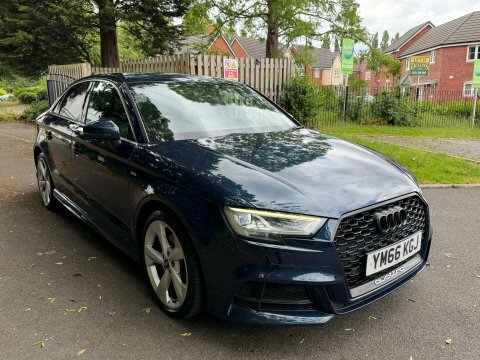Audi A3 2.0 Tfsi S YM66KGJ Blue #3