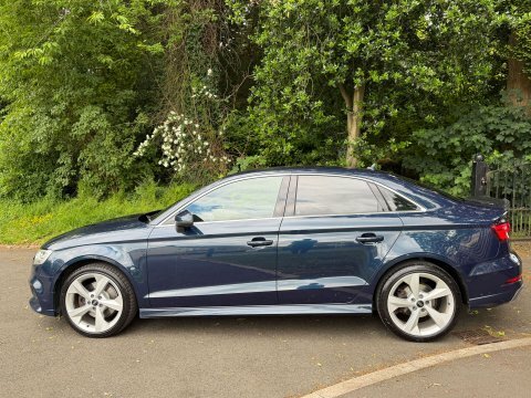 Audi A3 2.0 Tfsi S YM66KGJ Blue #4