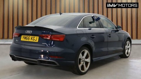 Audi A3 2.0 Tfsi S YM66KGJ Blue #4